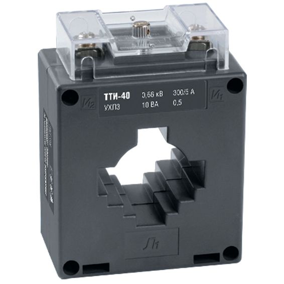 Трансформатор тока IEK ТТИ 400//5А 5ВА, кл.т. 0,5S, ITT30-3-05-0400