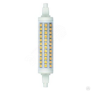 Лампа светодиодная LED-J118-12 W/WW/R7s/CL PLZ06WH прозрачная ТМ Uniel UL-00001555 