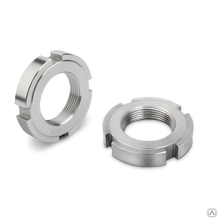 Гайка шлицевая AISI 304 Ду 65 купить за 736 руб./шт. в Новосибирске от ...