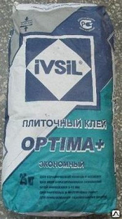 Клей плиточный IVSIL ОПТИМА+ 25 кг 