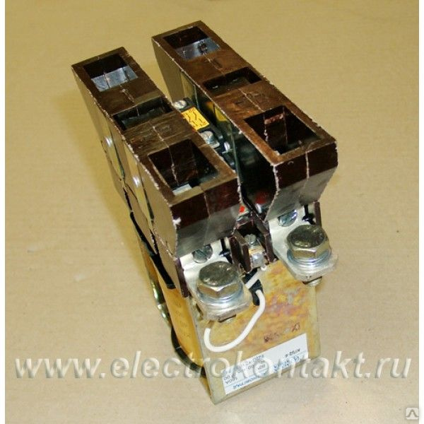 Контактор КПД 6 160А катушка 40В Россия Electr 610, цена в Санкт ...
