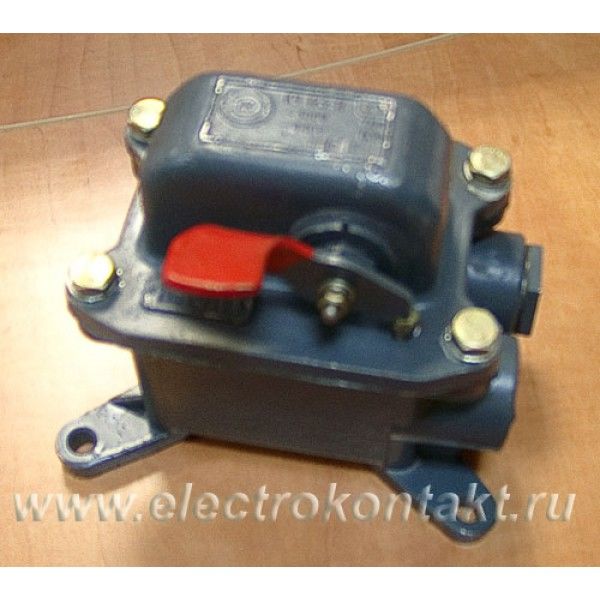 Выключатель конечный КУ-123-12 Россия Electr 809