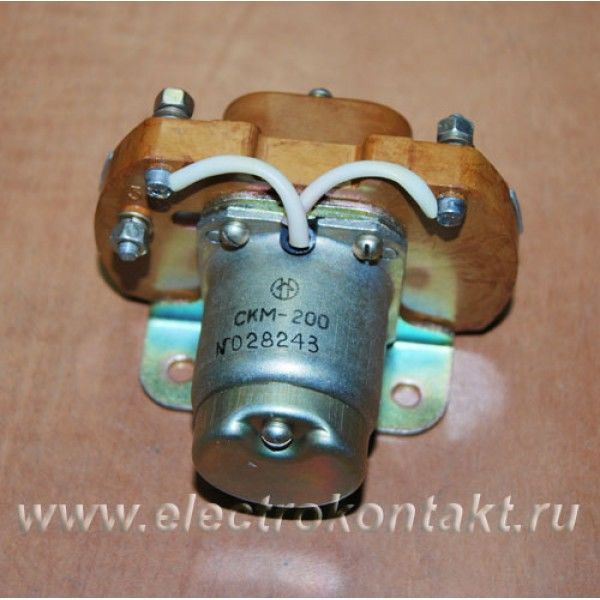 Контактор СКМ-200 400А Россия Electr 894