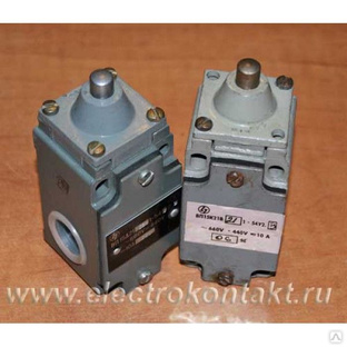 Выключатель конечный ВП 15К-21В-211-54 У 23 с кнопкой Россия Electr 1009 