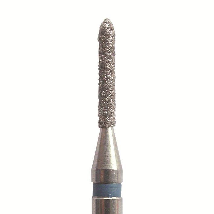 Бор алмазный Jota SL868.FG.014, синий, 25 шт. форма цилиндр с усеченным концом