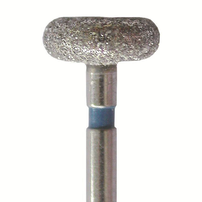 Бор алмазный Jota SL909.FG.042, синий, 25 шт. форма колесо
