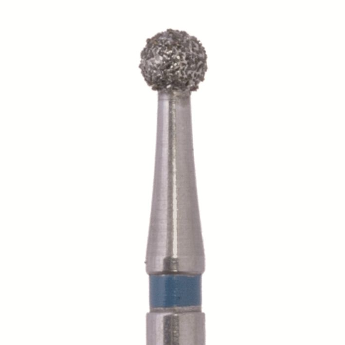 Бор алмазный Jota SL801.FG.012, синий, 25 шт. форма шар