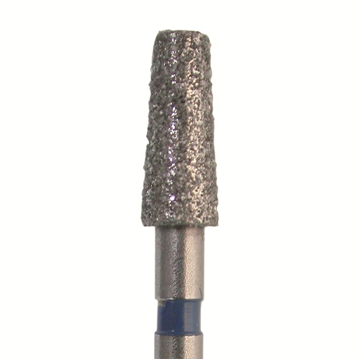 Бор алмазный Jota SL846.FG.016, синий, 25 шт. форма конус с закругленным концом
