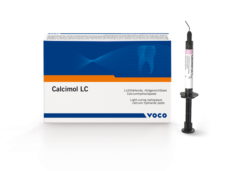 Материал прокладочный VOCO VOCO-Кальцимол ЛЦ-светоотверждаемый 2х5 гр (1047)