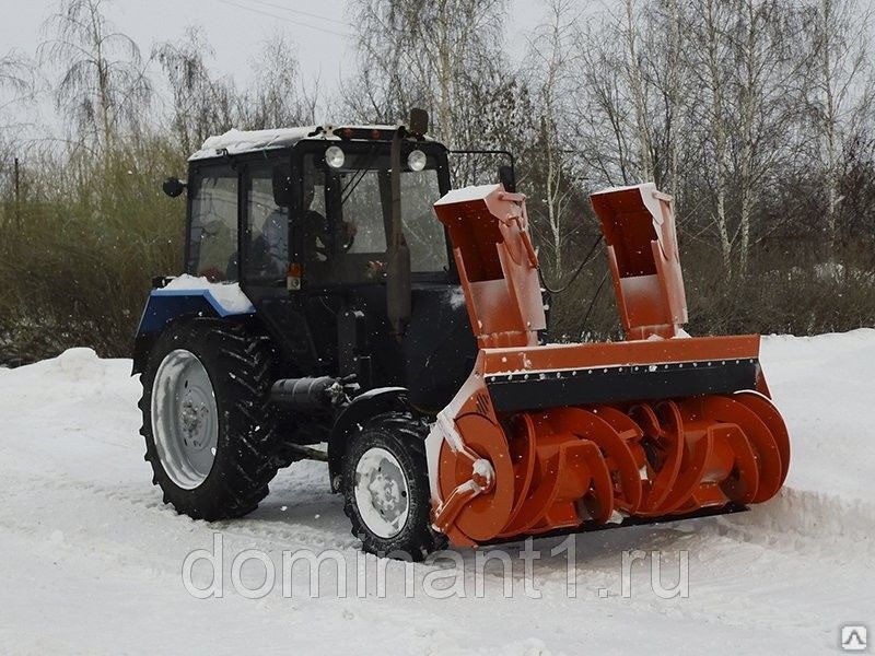 Снегоуборочная машина СУ 2.1 "Истребитель Снега"