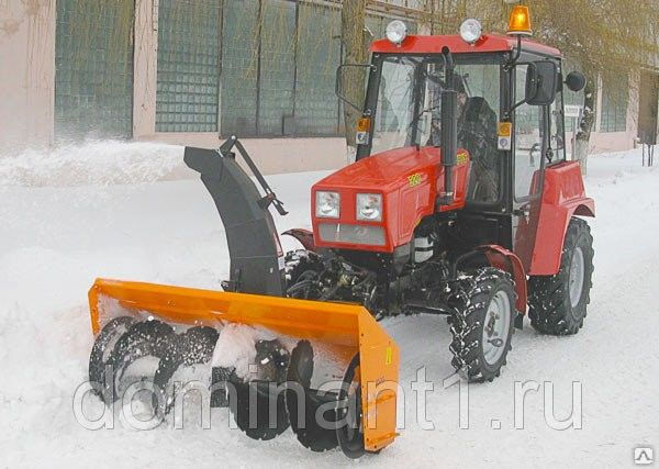 Шнекороторный снегоочиститель СТ-1500 для трактора МТЗ-320