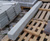 Столб для забора с пазами (1500x160x140) из высокопрочного бетона #3