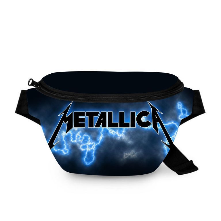 Поясная сумка Metallica, Металлика №1
