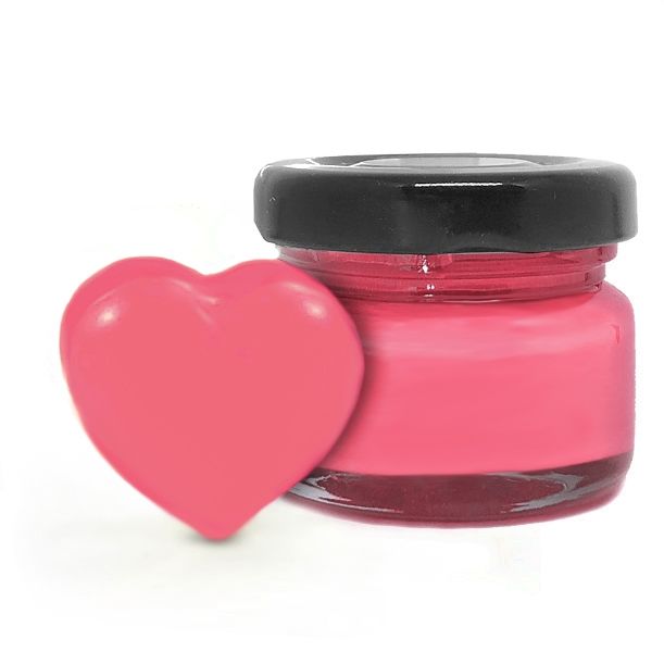 Лососево-розовый колер/краситель для эпоксидной смолы, 25мл