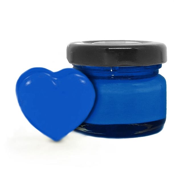 Синий колер/краситель для эпоксидной смолы, 25мл
