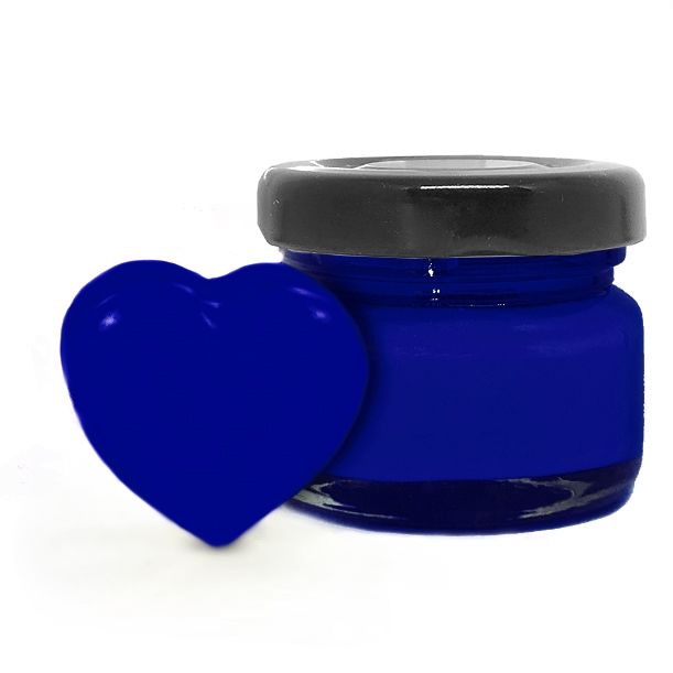 Темно-синий колер/краситель для эпоксидной смолы, 25мл