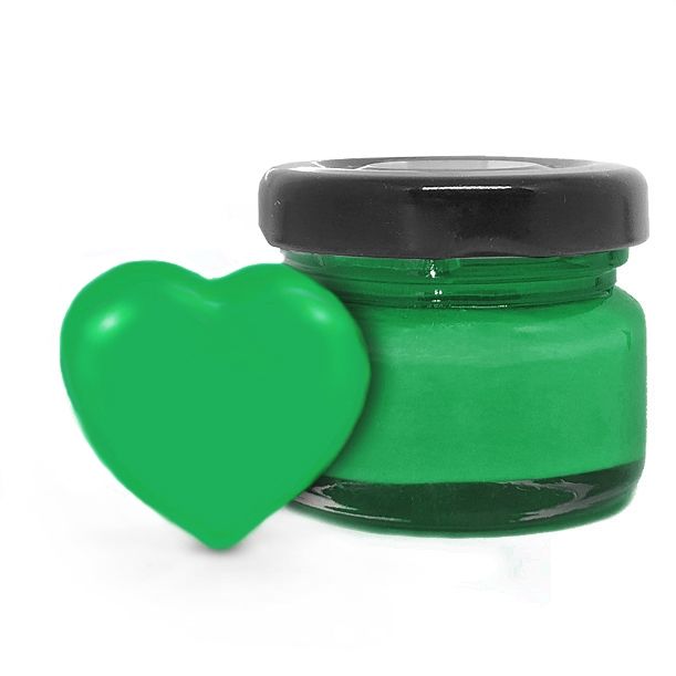 Ярко-зеленый колер/краситель для эпоксидной смолы, 25мл
