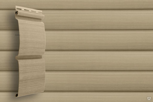 Сайдинг виниловый TUNDRA Блок-хаус D4,8 3 м граб #1