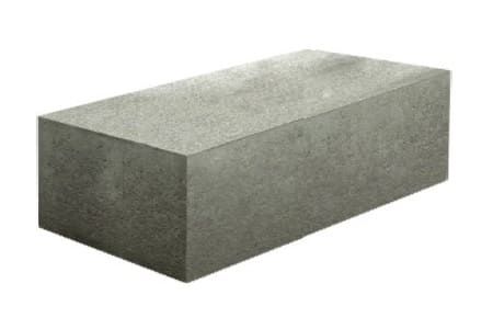 Блок бетонный RRD СКЦ-29ЛК полнотелый М150 390*290*188