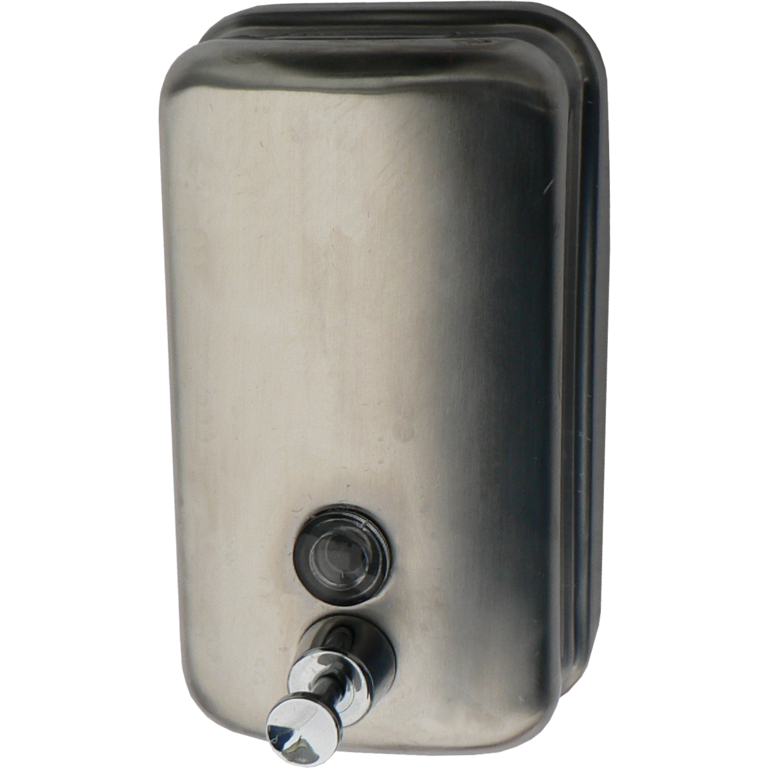 Дозатор для жидкого мыла из нержавеющей стали, "SOLINNE", TM804ML, матовый