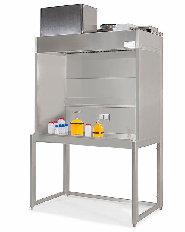 Ламинарный вентилируемый рабочий стол AT-P 12.8 Pharma с рабочей зоной 1120 x 750 мм