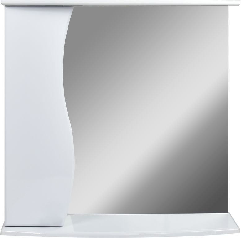 Зеркало-шкаф Волна 60 DORATIZ 2711.031, левый, белый