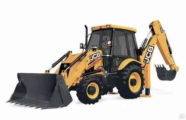 Экскаватор погрузчик jcb 3cx картинки