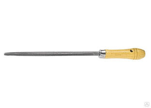Напильник 150мм квадратный деревянная ручка 15923 СИБРТЕХ 