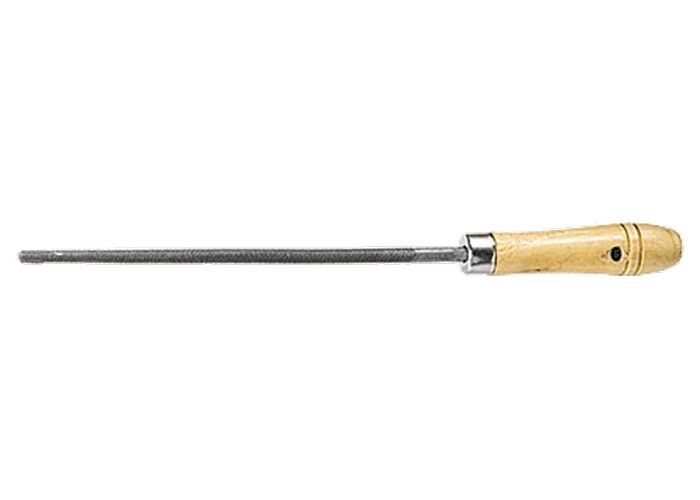 Напильник 200мм круглый деревянная ручка 16126 СИБРТЕХ