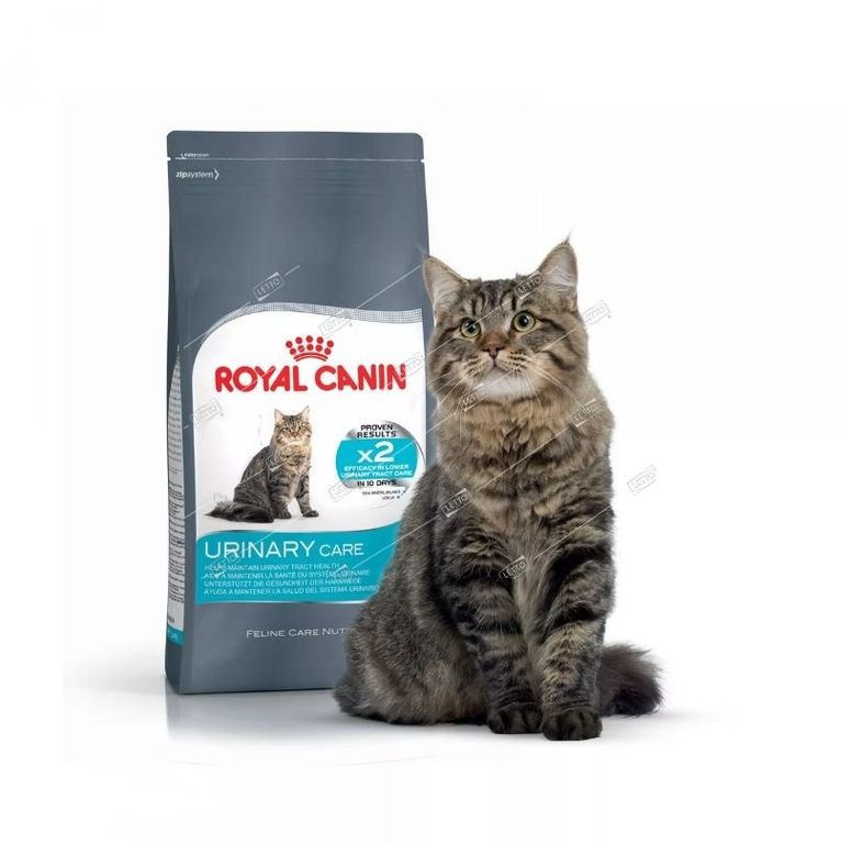 ROYAL CANIN корм для кошек Уринари Кэа при мочекам болезни 4кг