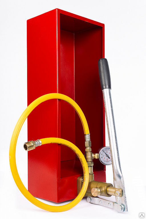 Ручной насос для испытаний систем водоснабжения Virax арт. 262035: