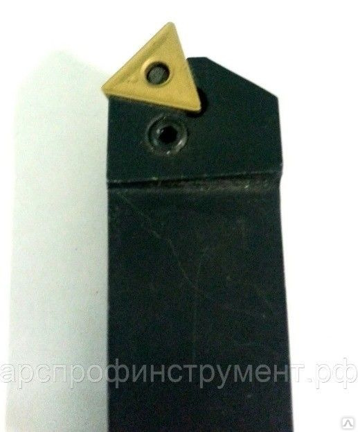 Резец с механическим креплением твердосплавных 3гр.пластин PTTNL, PTGNL ...