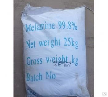 Меламин технический,мешки по 25 кг