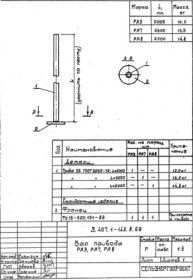 Вал привода РА-3 (3.407.1; 12 кг) без фланца