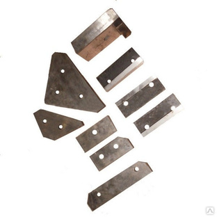 Комплект ножей для пресс-ножниц ГН5222 