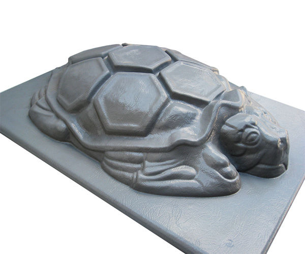 Форма для скульптуры «Черепаха»
