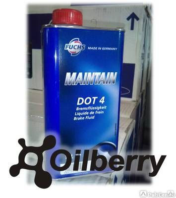 Тормозная жидкость FUCHS MAINTAIN DOT 4 ++ oilberry