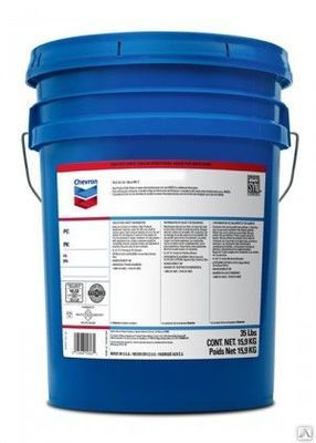 Пищевое компрессорное масло Chevron Capella® WF 32 15,9 кг