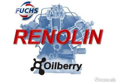 Компрессорное и циркуляционное масло FUCHS RENOLIN 200 Series