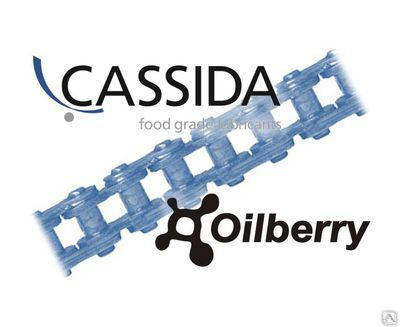 CASSIDA CHAIN OIL 150 1000 SPRAY Пищевое масло для цепей, синтетика NSF H1. 22л