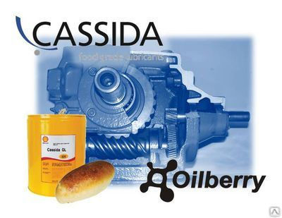 Cassida Fluid WG ISO VG 220 320 460 680 Пищевое редукторное масло NSF H1. 22л.