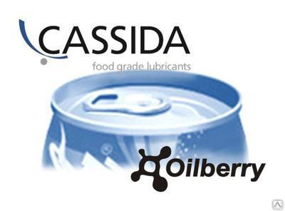 Cassida RLS 00 1 2 Пищевая смазка для линий упаковки напитков и продуктов