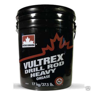 Бариевая смазка колонкового бурения Petro-Canada Vultrex Drill Rod Heavy Oilberryy