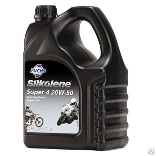 Silkolene Super 4 20W-50 