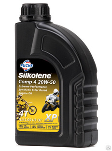 Silkolene Comp 4 XP 20W-50 