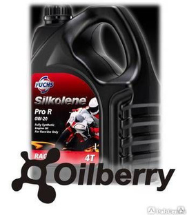 Моторное масло гоночное FUCHS SILKOLENE PRO R 0W-20 RACING OIL oilberry 