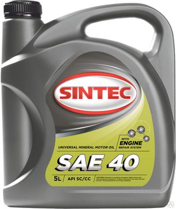 Масло моторное SAE 40 API SC/CC, 16