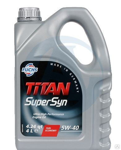 Масло моторное Titan SuperSyn 5W-40 ACEA A3/B4 API SN/CF RN0700/10 PSA