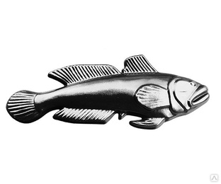 Барельеф рыбы «Налим» 