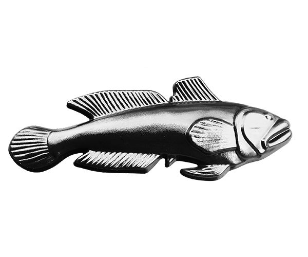 Барельеф рыбы «Налим»